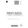 AIWA XRM100 EZ Service Manual cover photo