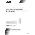 JVC RX-D202BE Owner's Manual cover photo