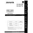 AIWA CXNV700 Service Manual cover photo