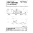 KENWOOD DP1080 Service Manual cover photo