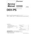 PIONEER DEHP5100R Service Manual cover photo