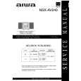 AIWA CXNAV240EZ Service Manual cover photo