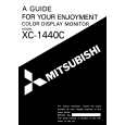 MITSUBISHI XC1440C Owner's Manual cover photo