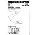 TELEFUNKEN PP100 Service Manual cover photo