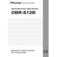 PIONEER DBR-S120I Owner's Manual cover photo