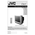 JVC AV-32CF36 Owner's Manual cover photo