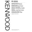 KENWOOD R-5000 Owner's Manual cover photo