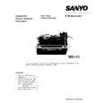 SANYO P89 Service Manual cover photo