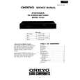 ONKYO T4150 Service Manual cover photo