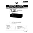 JVC TDW201 Service Manual cover photo