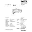 SANYO MCDZ87 Service Manual cover photo