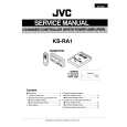 JVC KSRA1 Service Manual cover photo