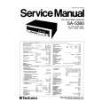TECHNICS SA5360 Service Manual cover photo