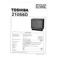 TOSHIBA 210S6D Service Manual cover photo