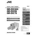 JVC GR-DX300US Owner's Manual cover photo