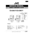JVC CAD601T Service Manual cover photo