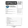 HITACHI CML190SXW Service Manual cover photo