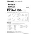 PIONEER PDA-H04 Service Manual cover photo