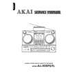 AKAI AJ-500FL Service Manual cover photo