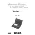 CASIO DX500PL Service Manual cover photo