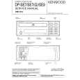 KENWOOD HM701 Service Manual cover photo