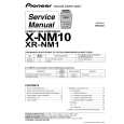 PIONEER XR-NM1/DBDXCN Service Manual cover photo