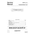 MARANTZ ST-57 Service Manual cover photo