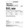 PIONEER DVL909 Service Manual cover photo