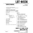 SONY LBT-N455K Service Manual cover photo