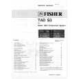 FISHER TADS3 Service Manual cover photo