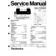 TECHNICS SA-CH950 Service Manual cover photo