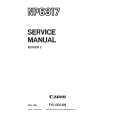 CANON NP6317 Service Manual cover photo