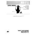 SONY MDRIF5 Service Manual cover photo