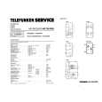 TELEFUNKEN HR780 RDS Service Manual cover photo