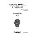 CASIO QW1647 (SM551) Service Manual cover photo