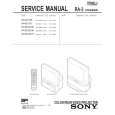 SONY KP53VS70T Service Manual cover photo