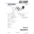 SONY ACCCN3P Service Manual cover photo