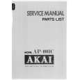 AKAI AP-001 Service Manual cover photo