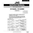 JVC XVS49BK Service Manual cover photo