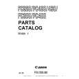 CANON PC400 Parts Catalog cover photo