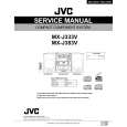 JVC MXJ383V Service Manual cover photo