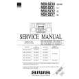 AIWA NSXSZ12EZ Service Manual cover photo