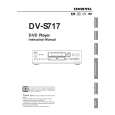 ONKYO DVS717 Owner's Manual cover photo