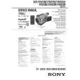 SONY DCRTRV530E Service Manual cover photo