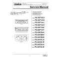 CLARION PU2472BA/BB/CA/CB/ Service Manual cover photo