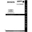 AIWA CADW600 Service Manual cover photo