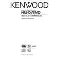 KENWOOD HM-DV6MD Owner's Manual cover photo