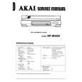 AKAI AP-M600 Service Manual cover photo