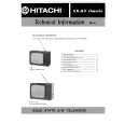 HITACHI SXB3 Service Manual cover photo