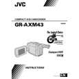 JVC GR-AXM43EG Owner's Manual cover photo